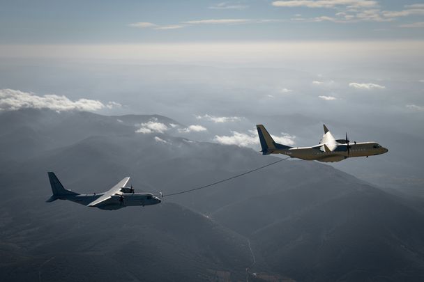 C295 - Air to Air Refuelling C295