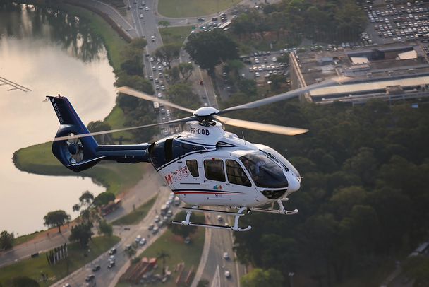 LABACE 2016 marks start of demo tour for first H135 upgraded in Brazil