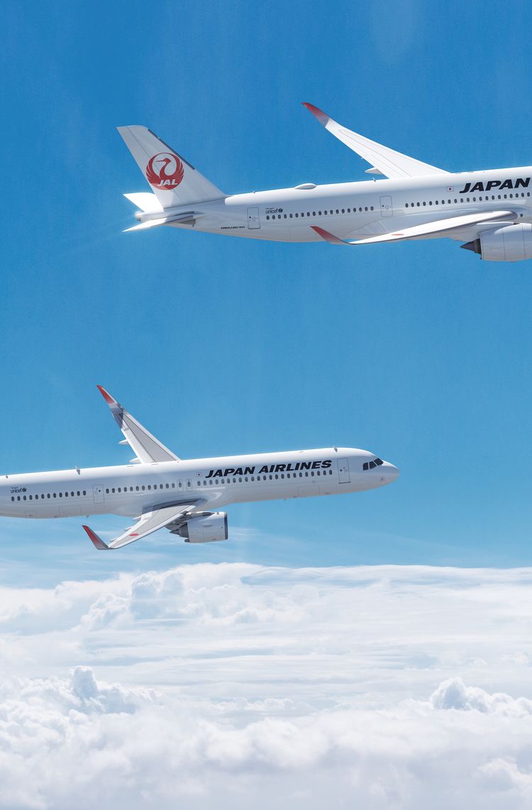Japan Airlines finalises order for A350-900s and A321neo Japan Airlines finalises order for A350-900s and A321neo