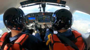 EcoPulse demonstrator’s first test flight with battery system onboard EcoPulse demonstrator’s first test flight with battery system onboard