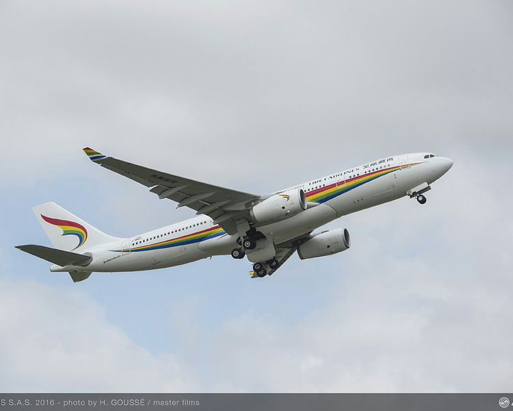 A330-200 _Tibet Airlines A330-200 _Tibet Airlines