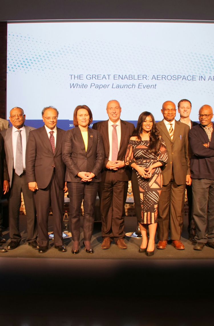 The Great Enabler Aerospace In Africa Panellists During The Launch Event In Toulouse The Great Enabler Aerospace In Africa Panellists During The Launch Event In Toulouse