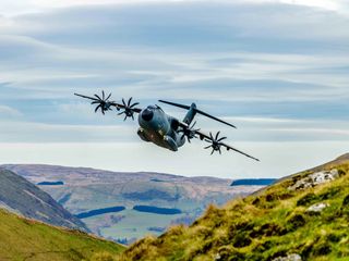 A400M Low Level Flights A400M Low Level Flights