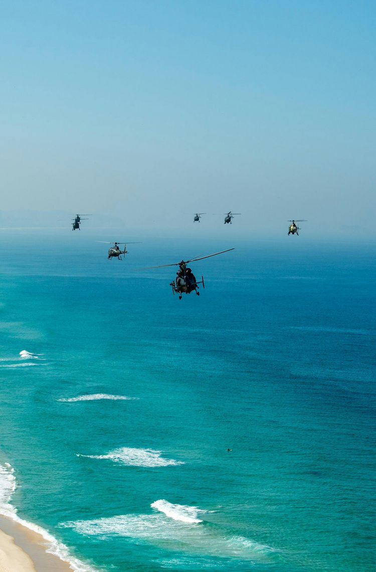 90 Airbus Helicopters rotorcraft take part in the Rio 2016 Olympic Games 90 Airbus Helicopters rotorcraft take part in the Rio 2016 Olympic Games