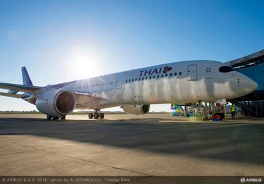 First A350 XWB delivery to THAI_7 First A350 XWB delivery to THAI_7