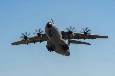 French Air Force A400M in Pitch Black 2024 French Air Force A400M in Pitch Black 2024