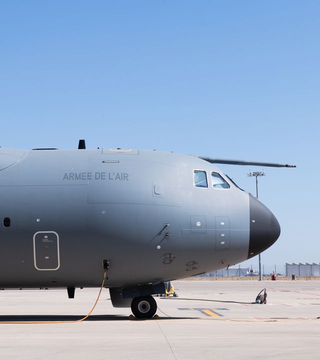 A400M French Air Force Ferry Flight A400M French Air Force Ferry Flight