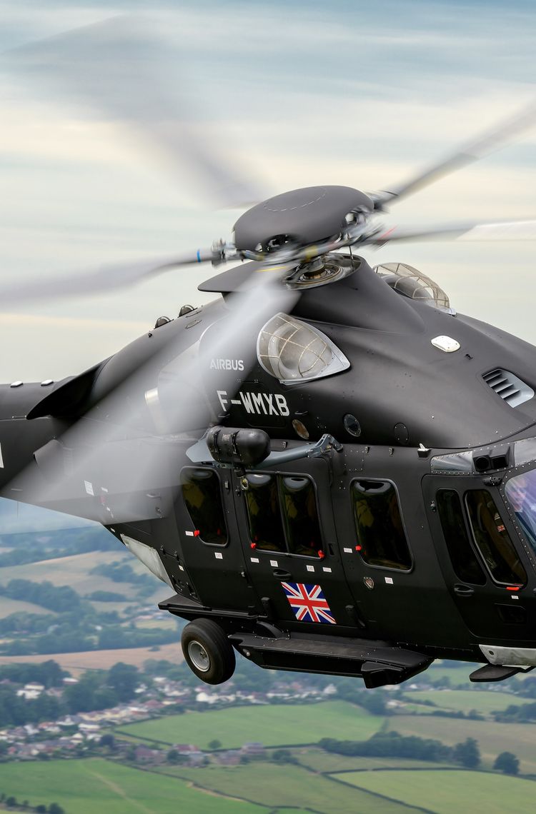 Airbus announces H175M Task Force (Image credit: Lloyd Horgan) Airbus announces H175M Task Force