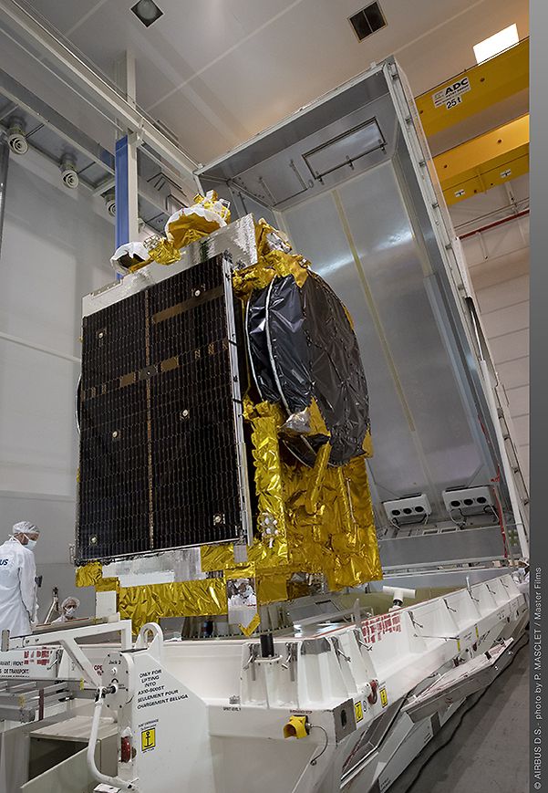TIBA-1 satellite for Egypt TIBA-1 satellite for Egypt