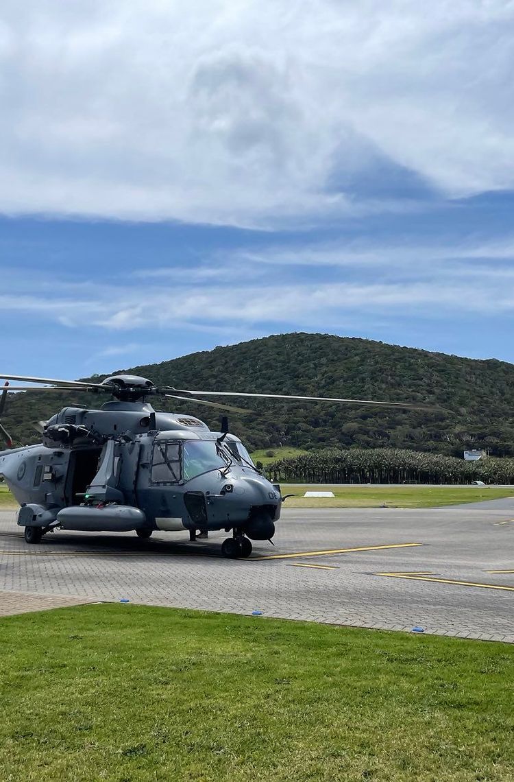 RNZAF's Airbus NH90 mission RNZAF's Airbus NH90 mission