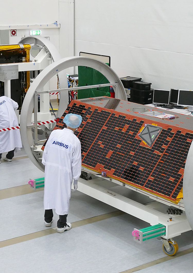 Grace-Fo satellites Grace-Fo satellites