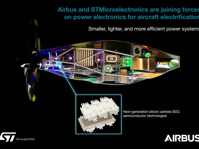 AIRBUS STMicroelectronics AIRBUS STMicroelectronics