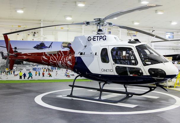 AirbusHelicopters SteveHampson ETPSHeliUndergoingCustomisation AHUK3