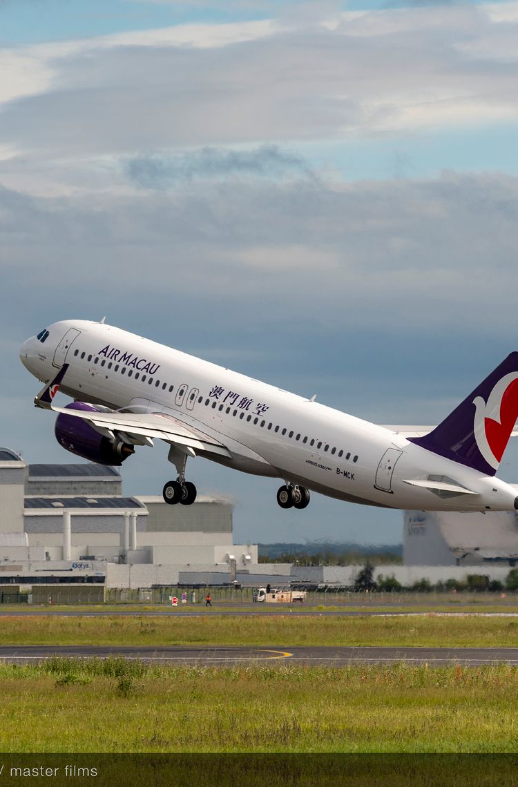 First A320neo for Air Macau First A320neo for Air Macau