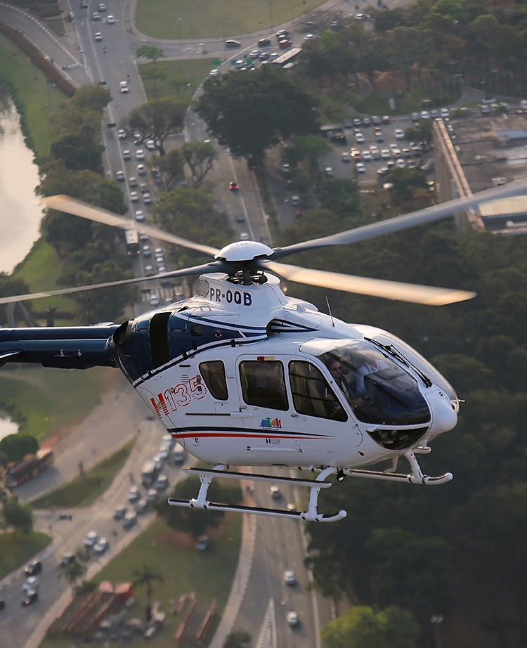 LABACE 2016 marks start of demo tour for first H135 upgraded in Brazil LABACE 2016 marks start of demo tour for first H135 upgraded in Brazil