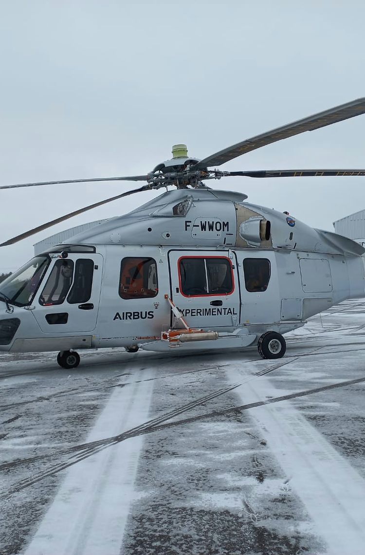 H175 de-icing campaign in Canada H175 de-icing campaign in Canada