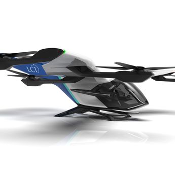 Digital rendering of CityAirbus NextGen with LCI's color scheme Digital rendering of CityAirbus NextGen with LCI's color scheme