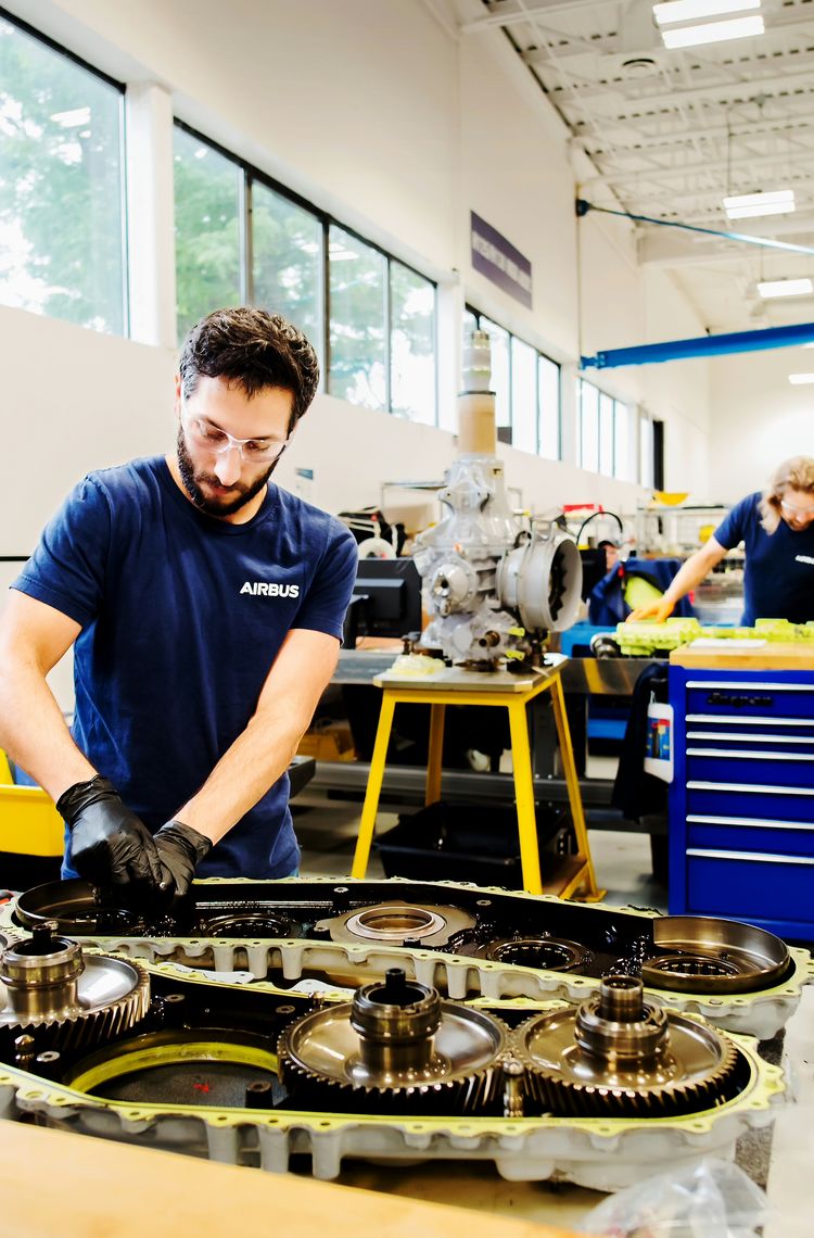 Airbus Helicopters employee in Canada Airbus Helicopters employee in Canada
