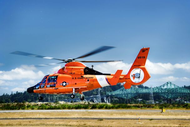 US Coast Guard Dolphin