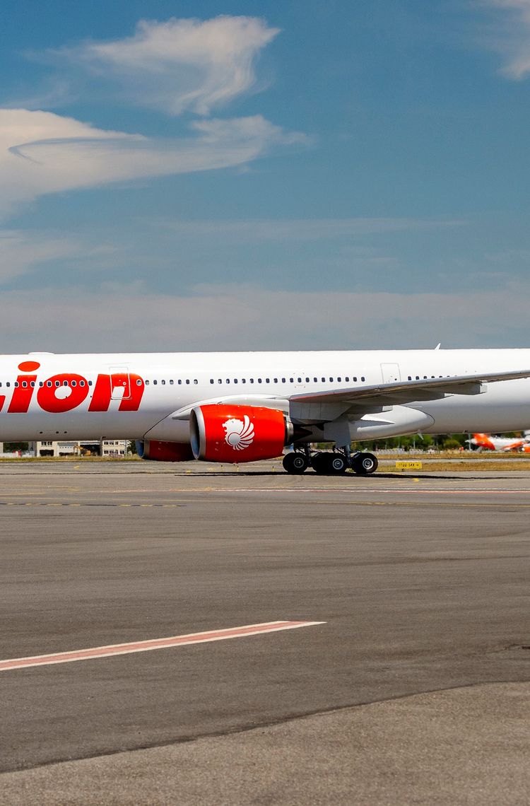 Lion Air’s first A330-900 Lion Air’s first A330-900