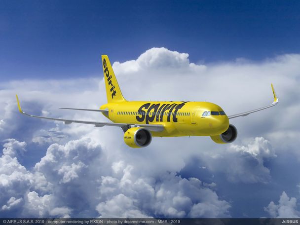 Spirit Airlines A320neo