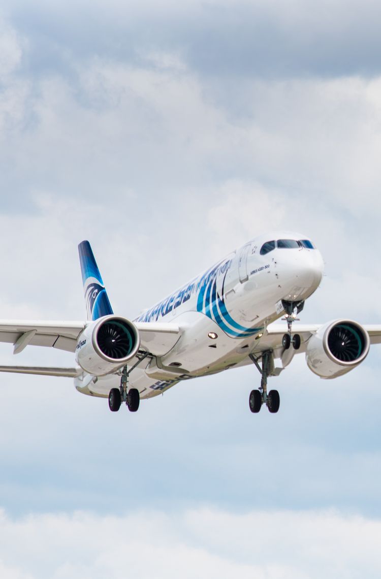 EgyptAir’s first A220-300 EgyptAir’s first A220-300
