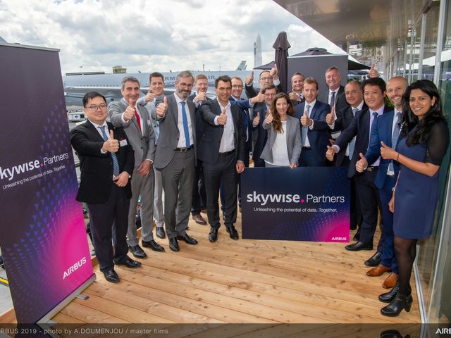 Skywise partners – Paris Airshow 2019 – Day 3 Skywise partners – Paris Airshow 2019 – Day 3