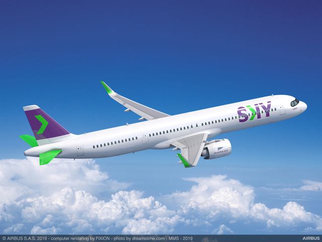 A321XLR SKY A321XLR SKY