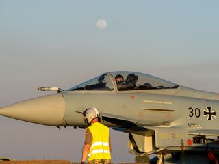 Eurofighter in Pitch Black 2024 01 Eurofighter in Pitch Black 2024 01