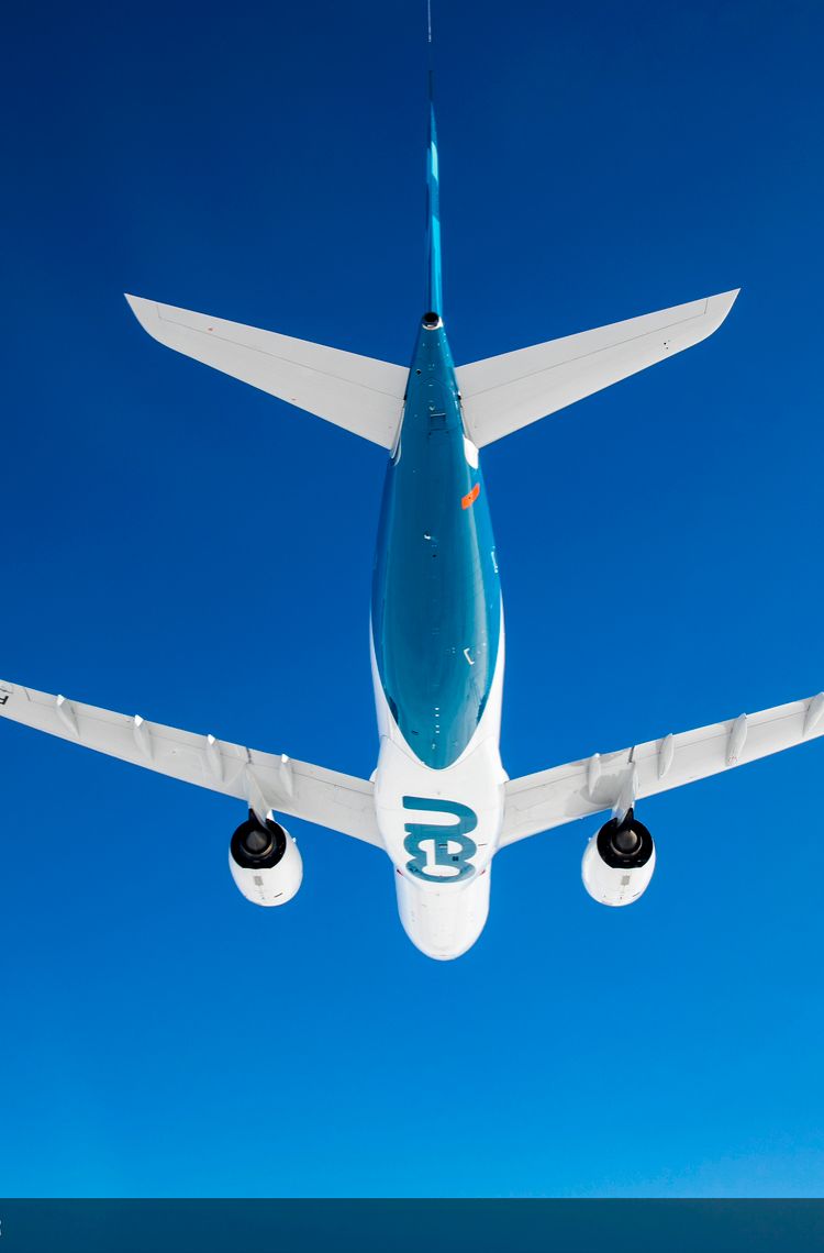 A330neo First Flight In Flight A330neo First Flight In Flight