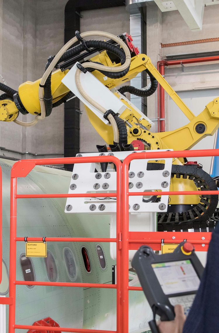 A320 4th Line Station 41 Robot Building 214 A320 4th Line Station 41 Robot Building 214