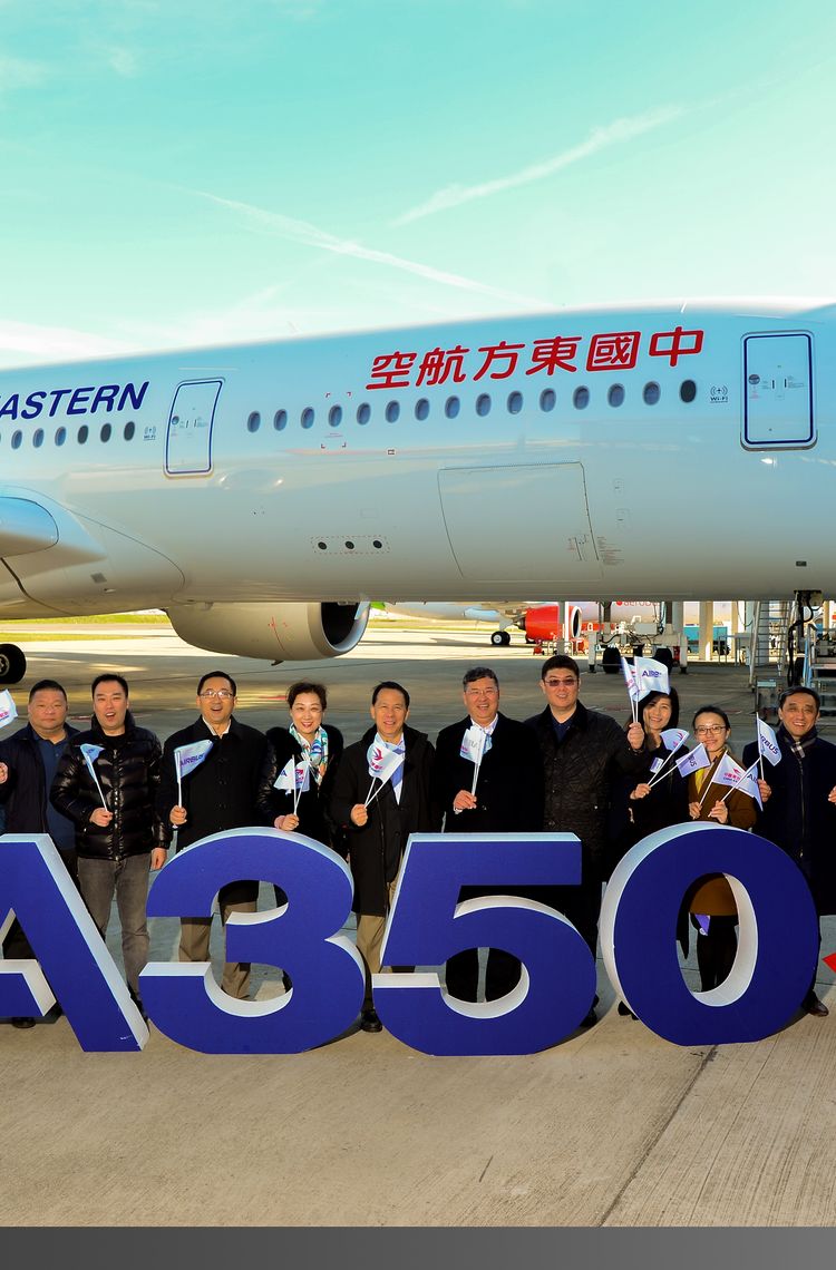 Delivery of first China Eastern Airlines A350-900 Delivery of first China Eastern Airlines A350-900