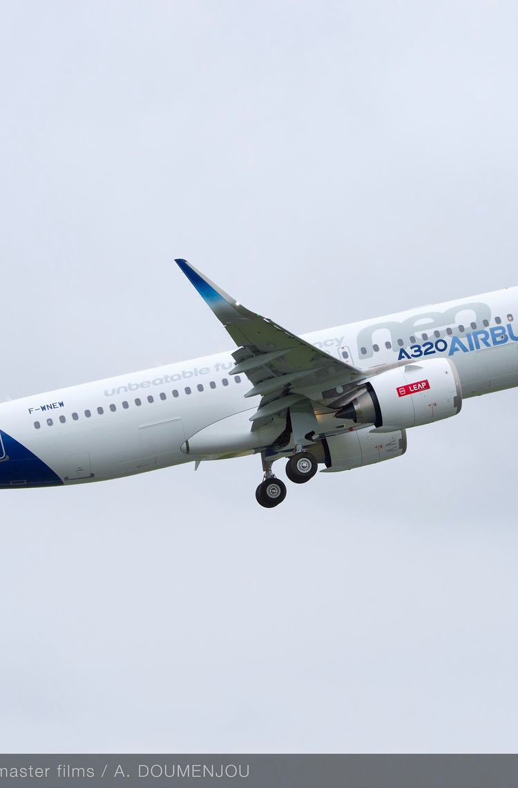 A320neo CFM TAKE OFF A320neo CFM TAKE OFF