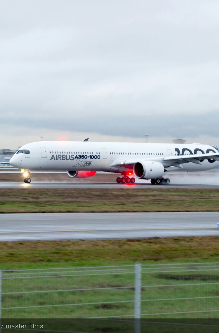 A350-1000 demo tour - take off A350-1000 demo tour - take off