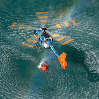 Ecocopter, Chile H145 Firefighting mission Ecocopter, Chile H145 Firefighting mission