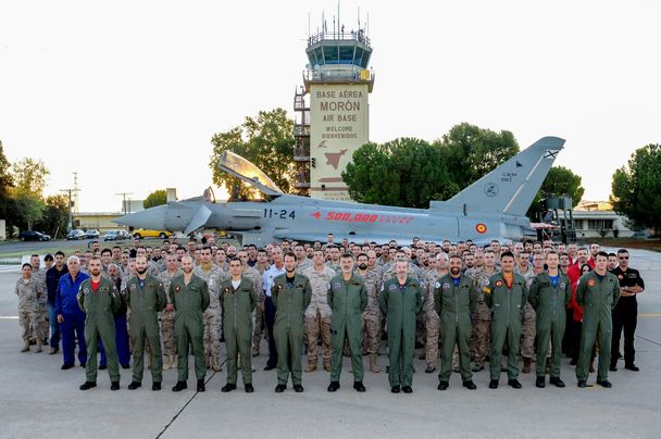 Spanish Airforce In Moron 500k