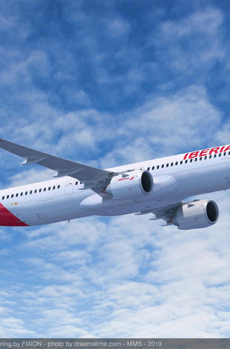 A321XLR Iberia A321XLR Iberia