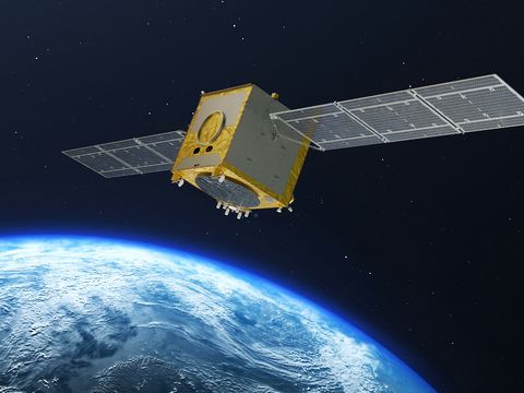 Galileo Satellite in Orbit ©Airbus 2021 Galileo Satellite in Orbit ©Airbus 2021