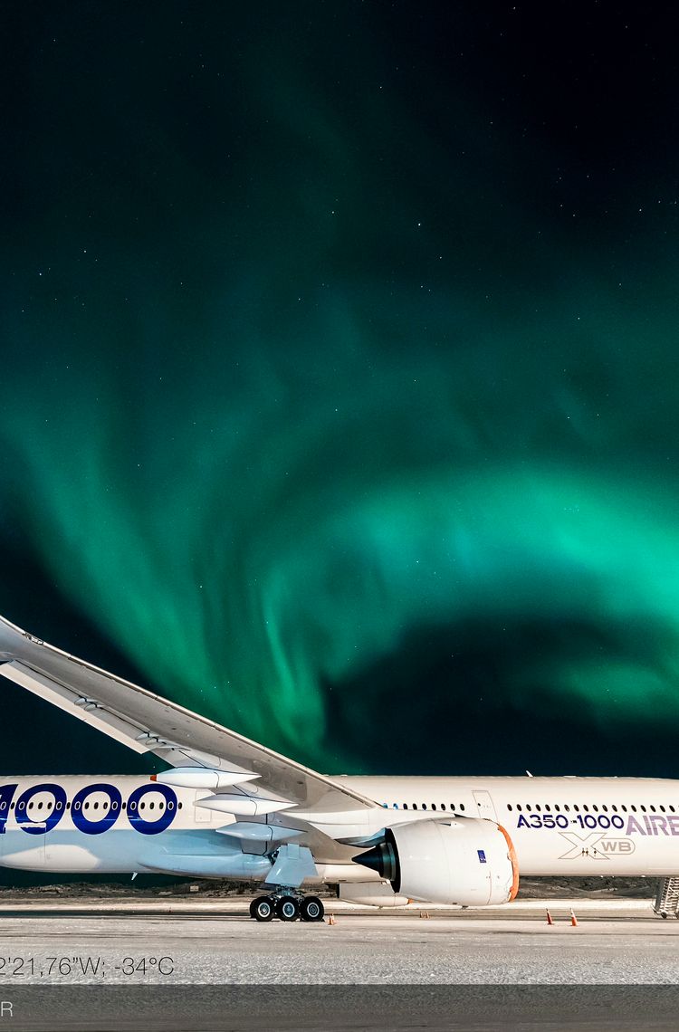 A350 1000 Cold Weather Tests A350 1000 Cold Weather Tests
