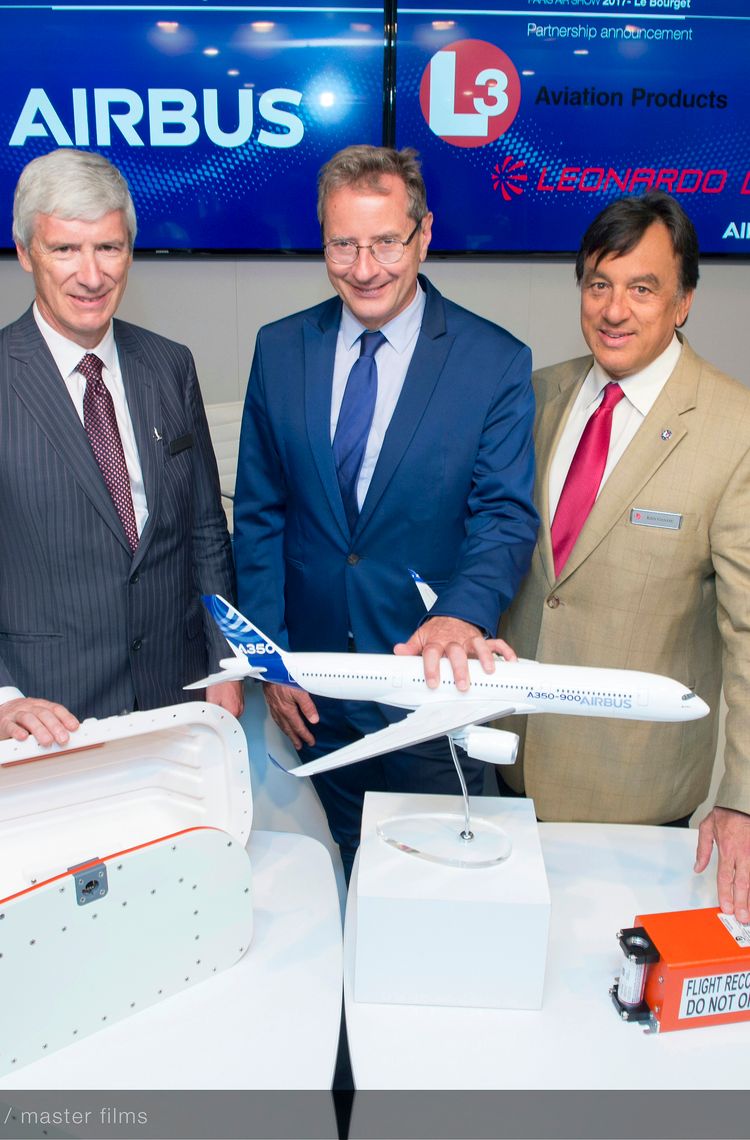 Paris Airshow 2017 L3 Technologies new flight recorders announcement day3 Paris Airshow 2017 L3 Technologies new flight recorders announcement day3