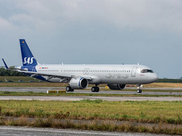 MSN9541 A321neo SAS Scandinavian Airlines F1 MSN9541 A321neo SAS Scandinavian Airlines F1