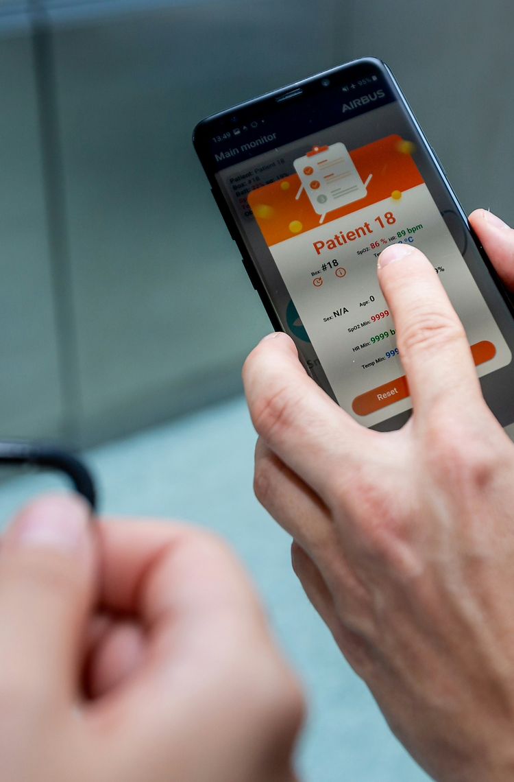 Smart Flying Hospital app Smart Flying Hospital app