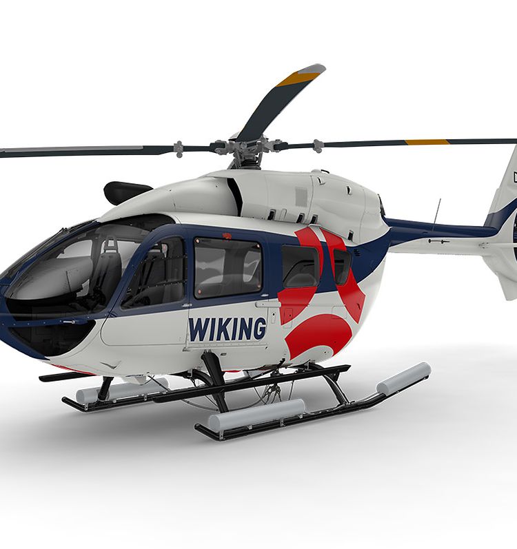 WIKING Helikopter Service GmbH orders two H145s for offshore operations WIKING Helikopter Service GmbH orders two H145s for offshore operations
