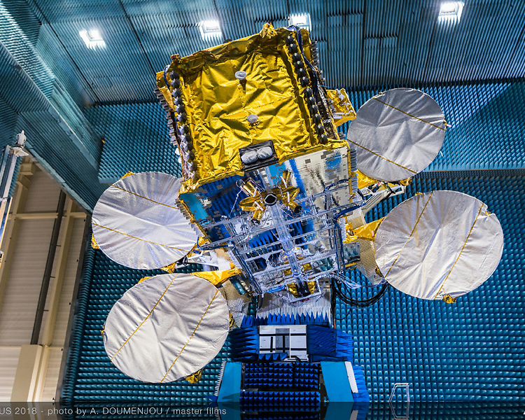 T-16 telecommunications satellite T-16 telecommunications satellite