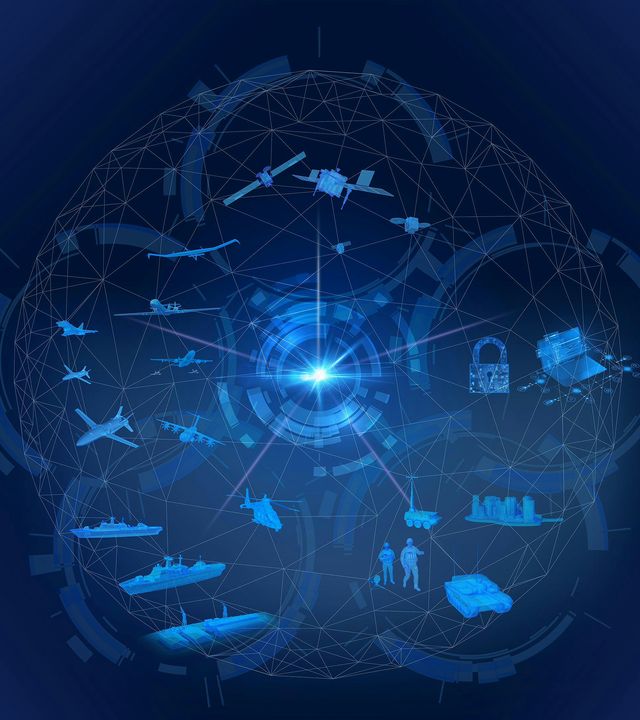 Combat cloud DS products pentagon scenario6A blue MDCC Combat cloud DS products pentagon scenario6A blue MDCC