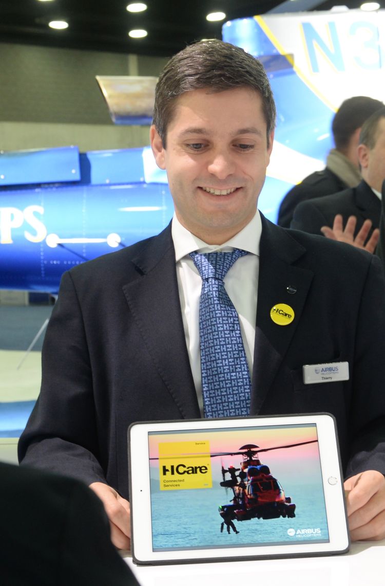 Airbus Helicopters is taking care of its customers on every flight with HCare Airbus Helicopters is taking care of its customers on every flight with HCare
