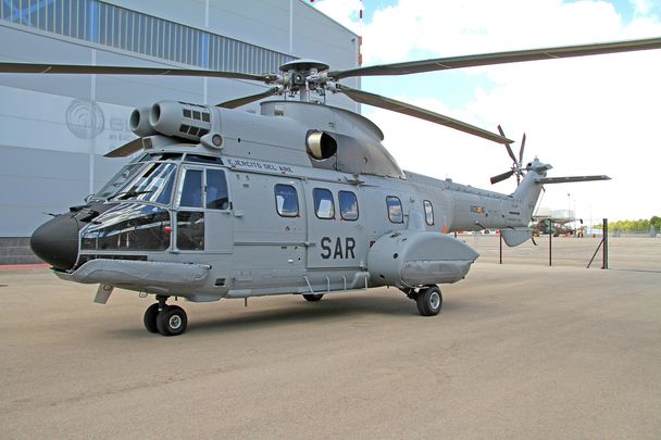 Spanish Air Force takes delivery of its first H215