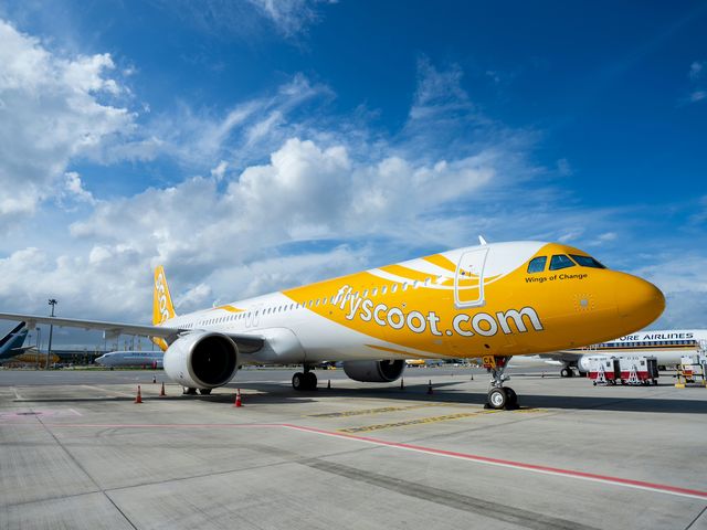 First A321neo Scoot First A321neo Scoot