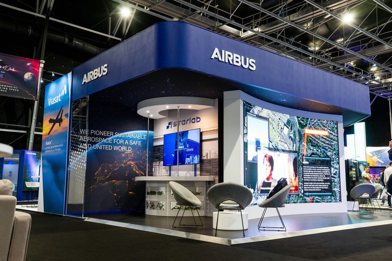 FIA Airshow 2024 Day 4 - Space stand FIA Airshow 2024 Day 4 - Space stand