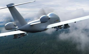 Eurodrone armed 03 Eurodrone armed 03